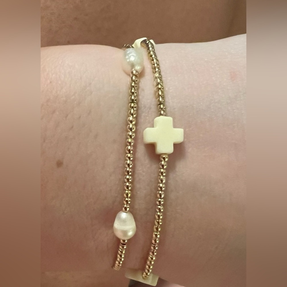 Handmade “Good as Gold” Stack